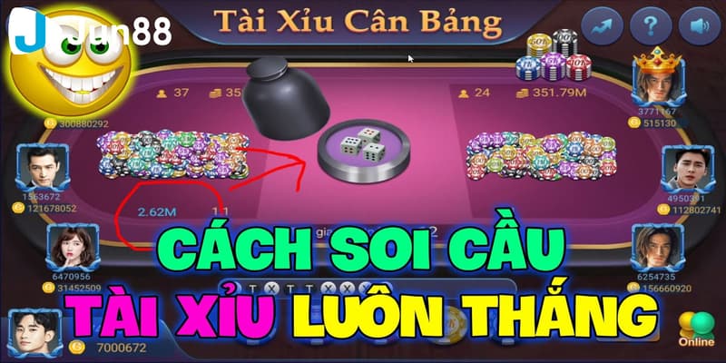 Các loại cầu trong cách soi cầu tài xỉu newbie cần biết