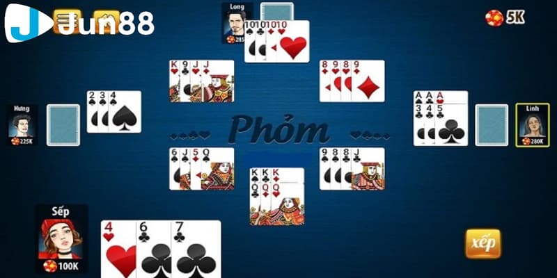 Mẹo chơi bài phỏm tá lả hiệu quả từ những cao thủ