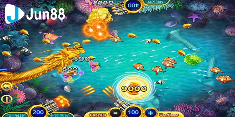 Một số tựa game hot hit nhất bắn cá đổi thưởng thẻ cào năm 2024