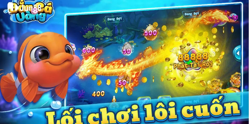 Bắn cá vàng - Tựa game huyền thoại từng làm mưa làm gió tại Jun88
