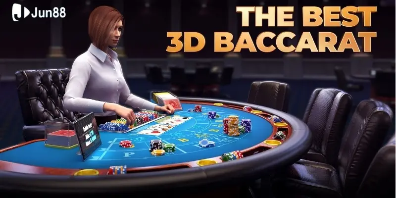 Baccarat 3D – Sự lựa chọn của người chơi tinh tế
