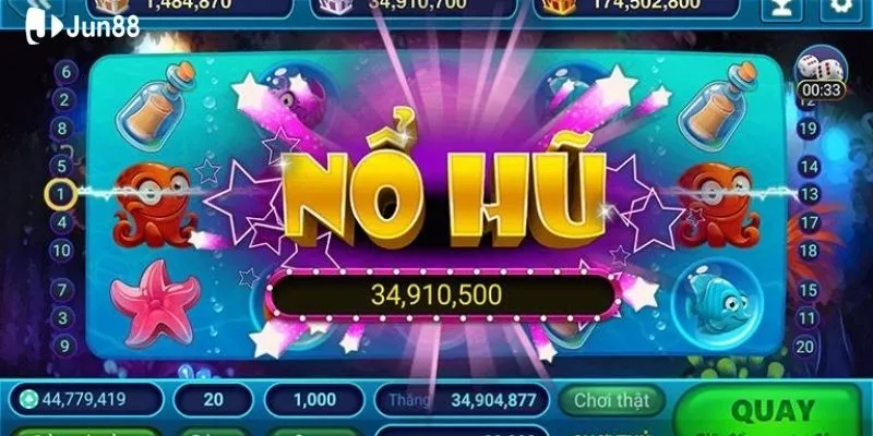 Thông tin giới thiệu về nổ hủ vip tại Jun88
