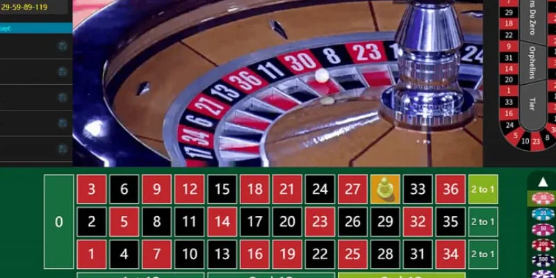 Cách hiểu và áp dụng các loại cược trong Roulette