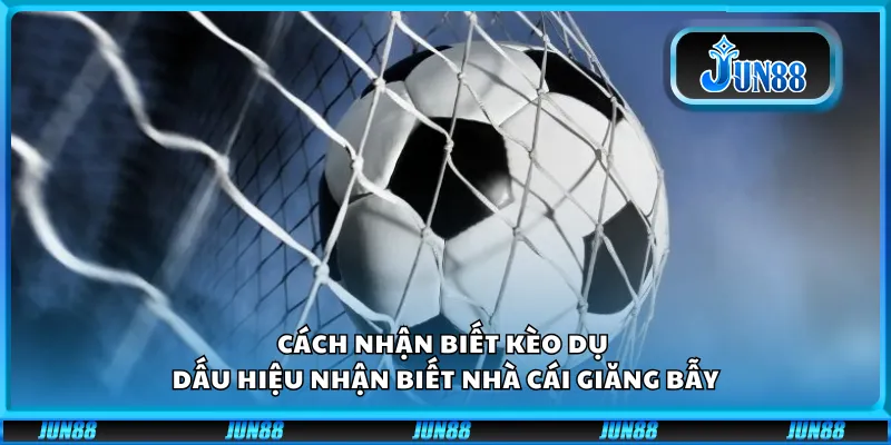 Cách nhận biết kèo dụ – Dấu hiệu nhận biết nhà cái giăng bẫy